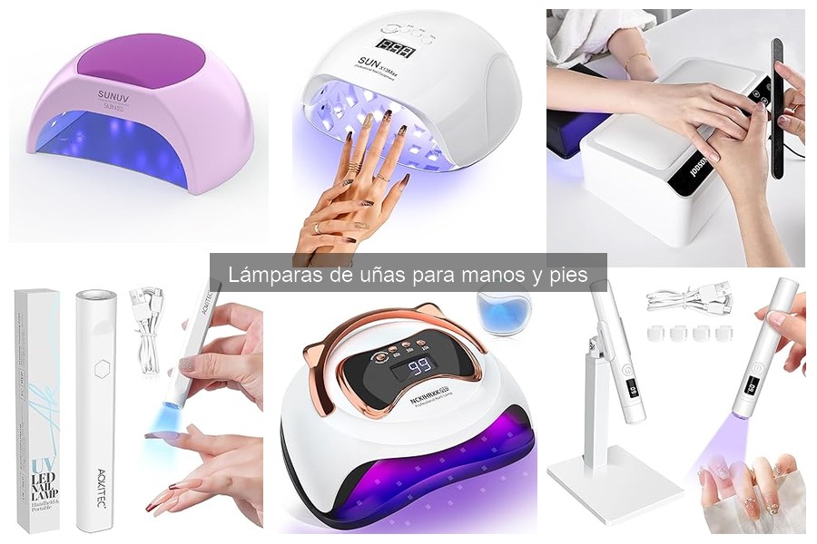 Problemas comunes al usar lámparas de uñas y soluciones