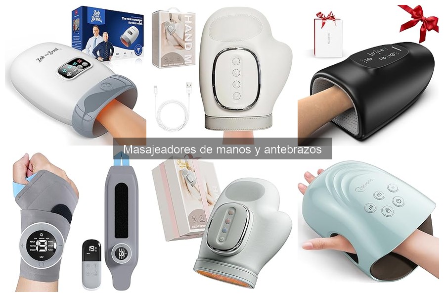 Problemas Comunes al Usar Masajeadores de Manos y Antebrazos