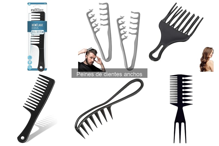 Problemas Comunes al Usar Peines de Dientes Anchos
