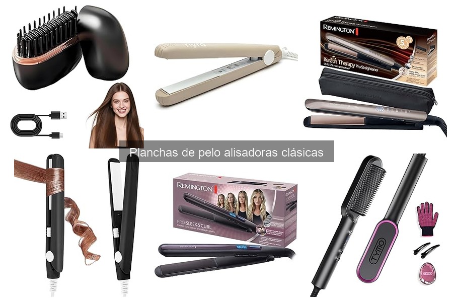 Problemas comunes al usar planchas de pelo alisadoras y soluciones