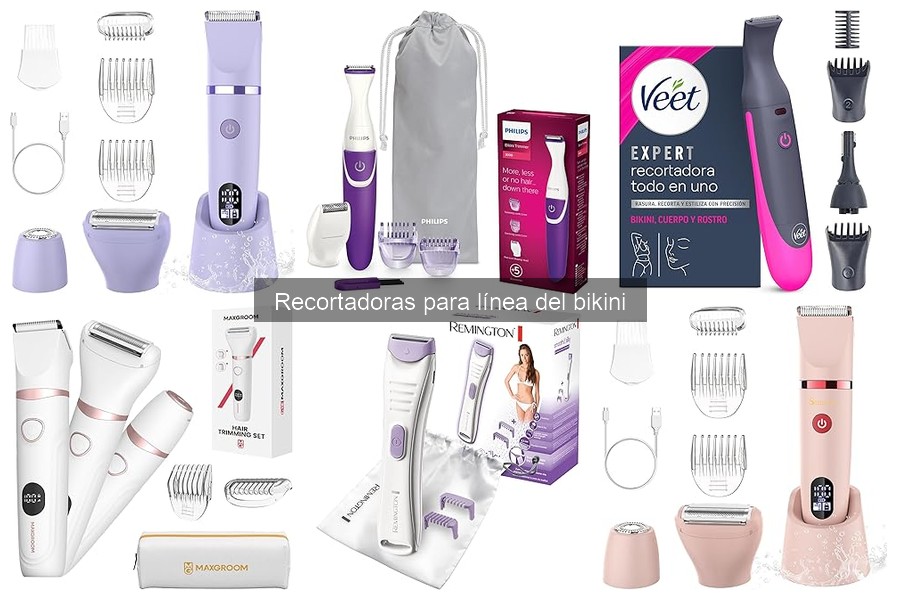 Problemas comunes al usar recortadoras de bikini y soluciones