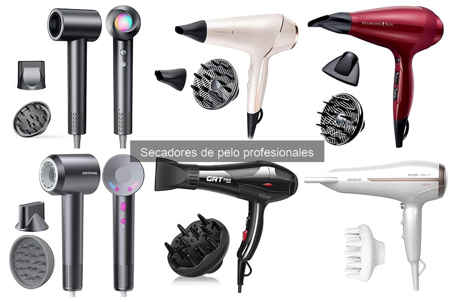Problemas Comunes al Usar Secadores de Pelo Profesionales