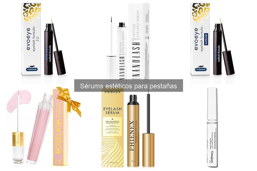 Problemas comunes al usar sérums para pestañas