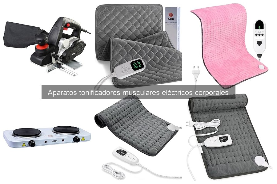 Problemas comunes al usar tonificadores musculares eléctricos