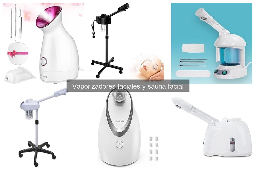Problemas comunes al usar vaporizadores faciales y soluciones