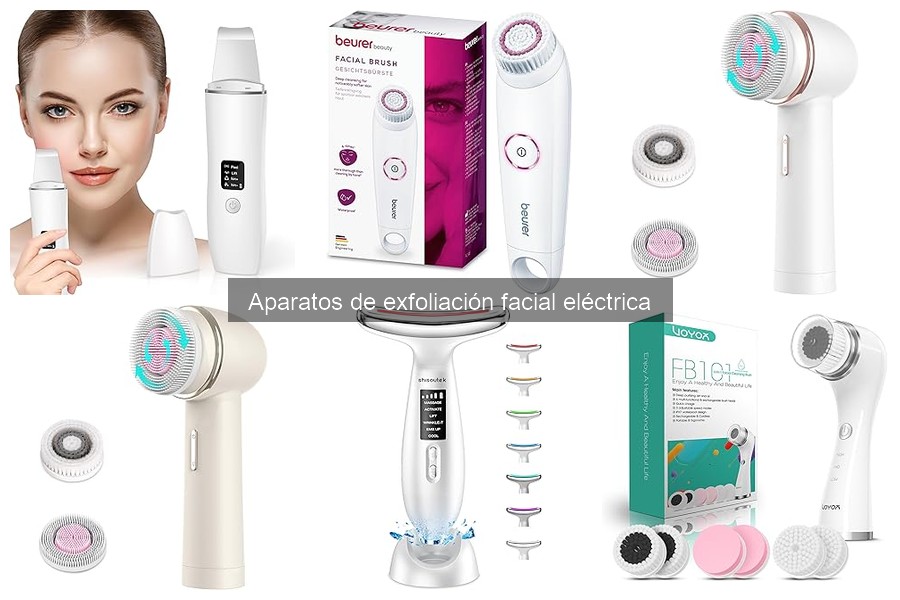 Problemas comunes con aparatos de exfoliación facial eléctrica