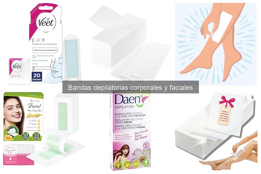 Problemas comunes con bandas depilatorias y soluciones efectivas