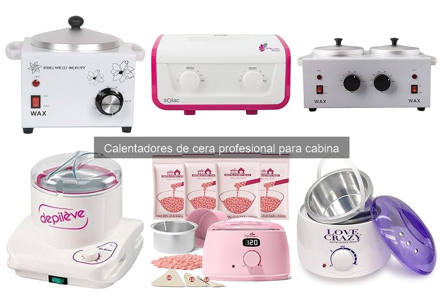 Problemas Comunes con Calentadores de Cera y Soluciones