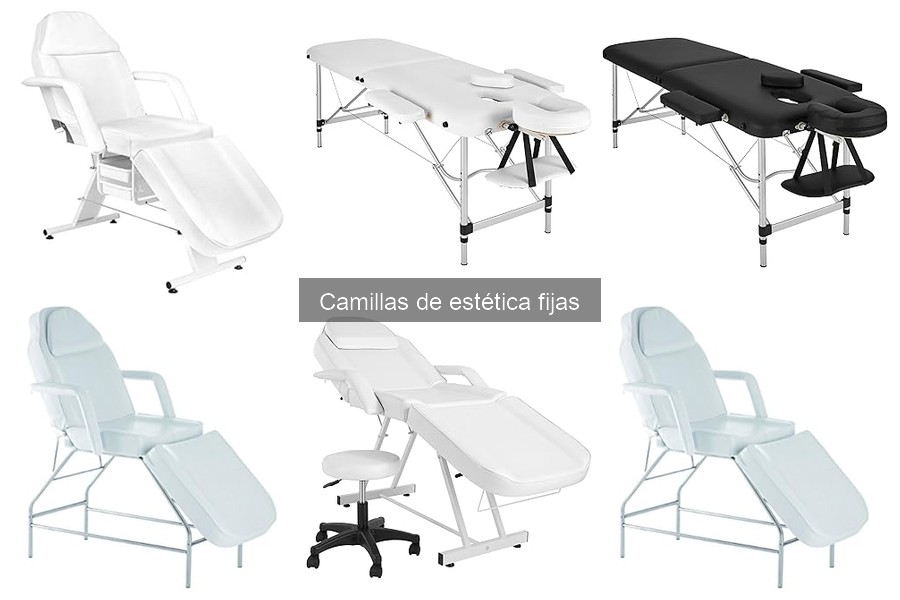 Problemas comunes con camillas de estética fijas y soluciones