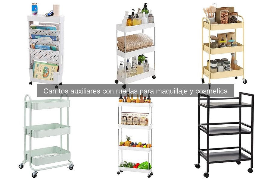 Problemas comunes con carritos de maquillaje y soluciones
