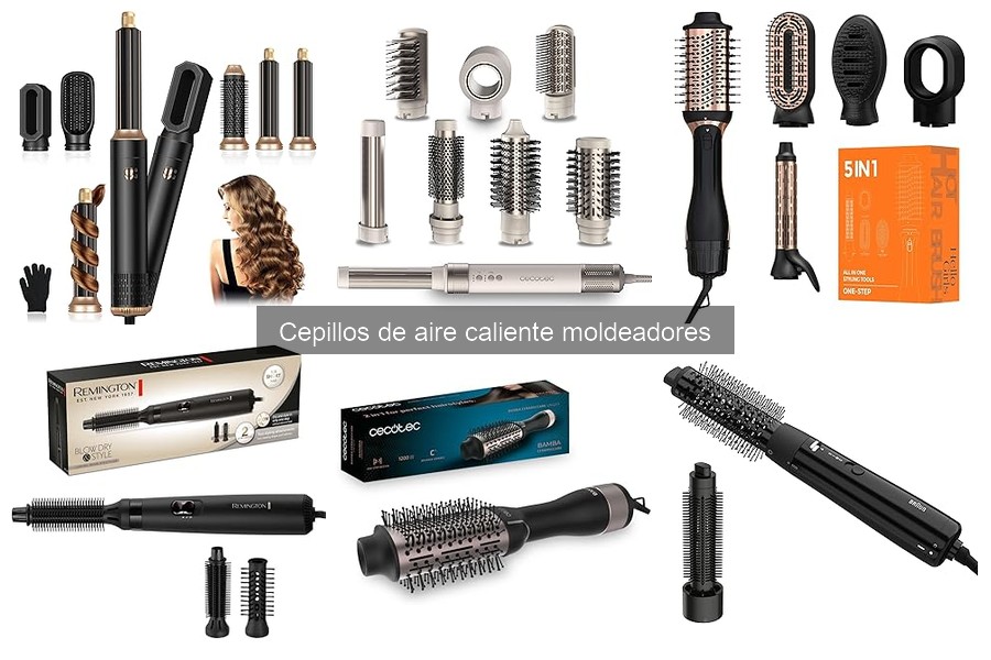 Problemas comunes con cepillos de aire caliente moldeadores