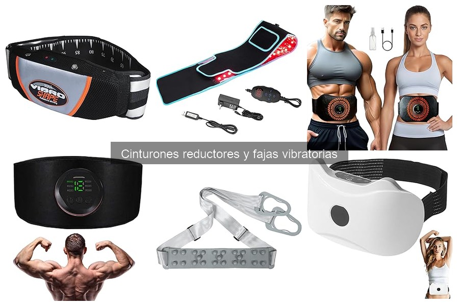 Problemas comunes con cinturones reductores y fajas vibratorias