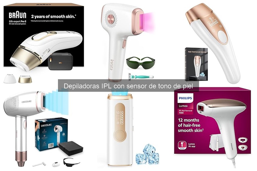 Problemas Comunes con Depiladoras IPL y Soluciones
