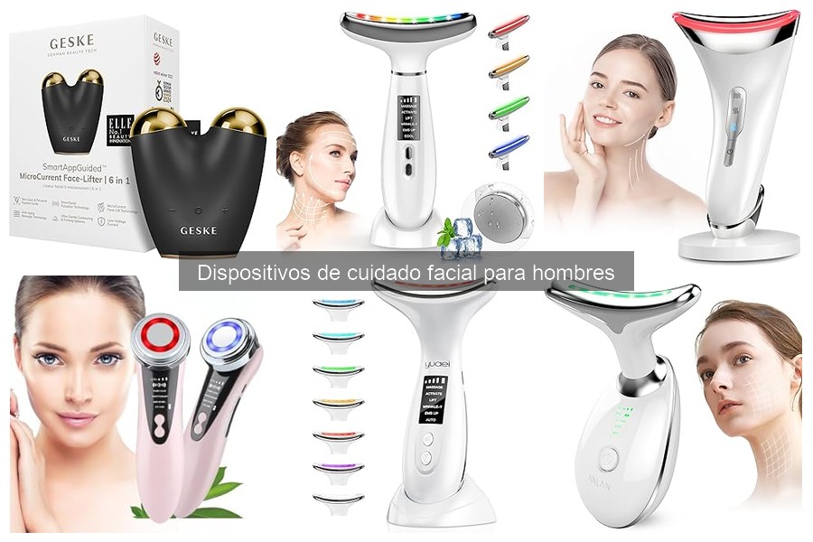 Problemas Comunes con Dispositivos de Cuidado Facial para Hombres