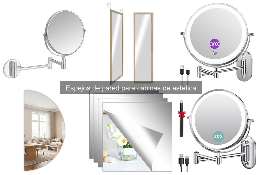 Problemas comunes con espejos de pared en estética y soluciones