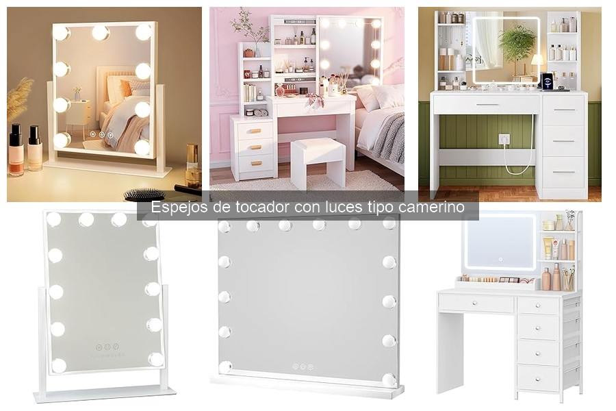 Problemas Comunes con Espejos de Tocador con Luces y Soluciones