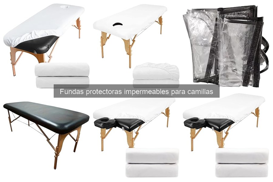 Problemas comunes con fundas impermeables para camillas