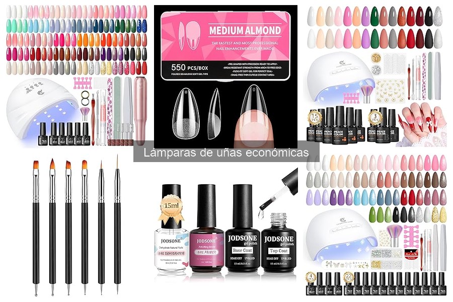 Problemas comunes con lámparas de uñas económicas y soluciones