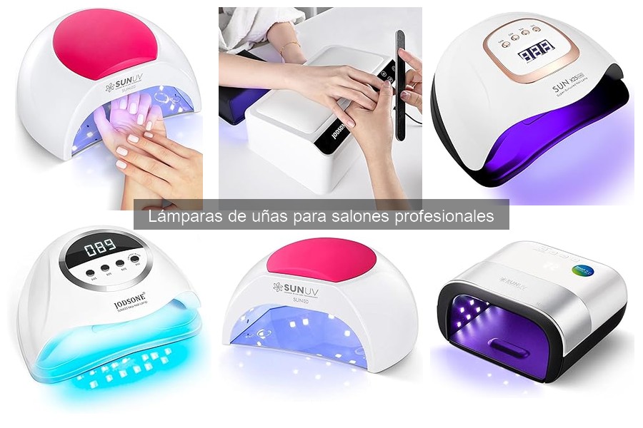 Problemas comunes con lámparas de uñas y soluciones efectivas