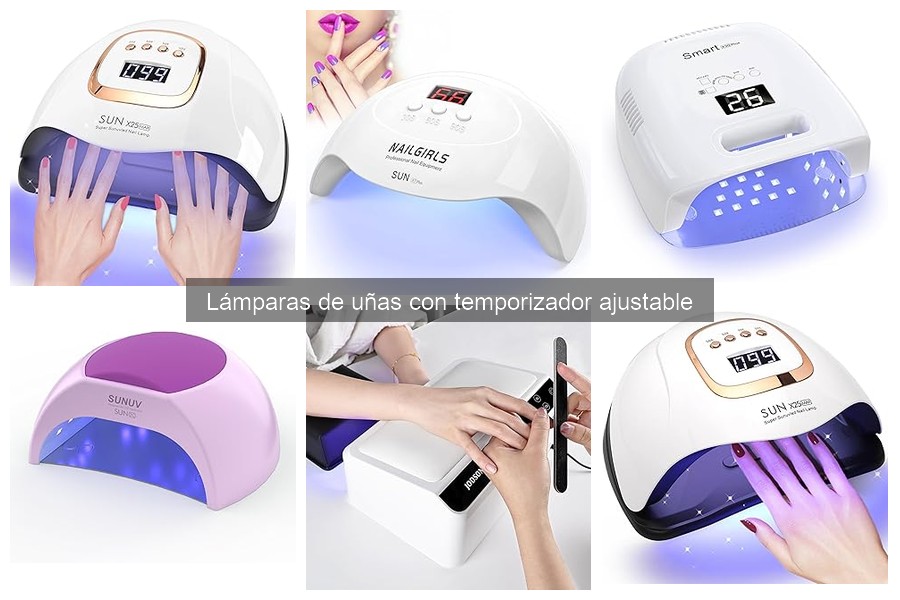 Problemas comunes con lámparas de uñas y sus soluciones