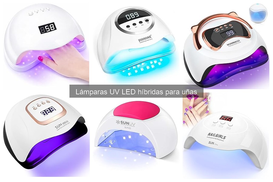 Problemas comunes con lámparas UV LED híbridas y soluciones