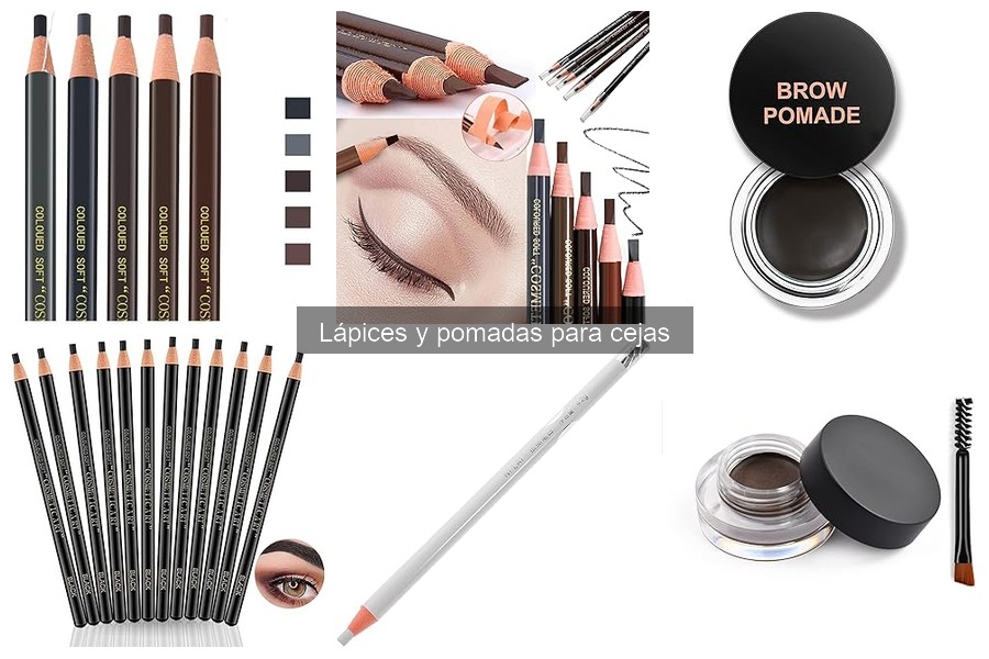 Problemas Comunes con Lápices y Pomadas para Cejas