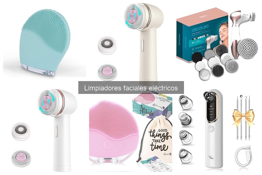 Problemas comunes con limpiadores faciales eléctricos y soluciones