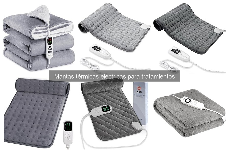 Problemas comunes con mantas térmicas eléctricas y soluciones