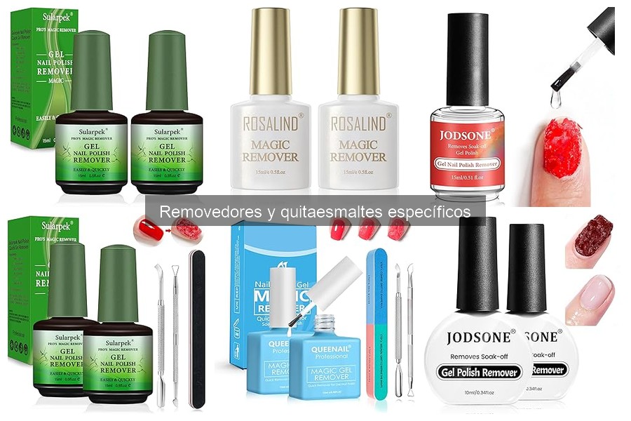 Problemas comunes con removedores de esmalte y soluciones