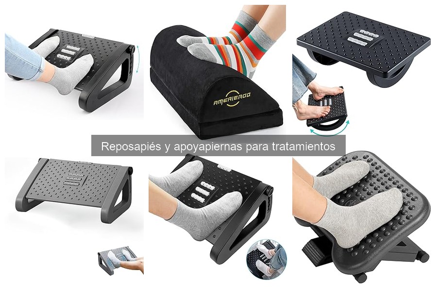 Problemas comunes con reposapiés y sus soluciones efectivas