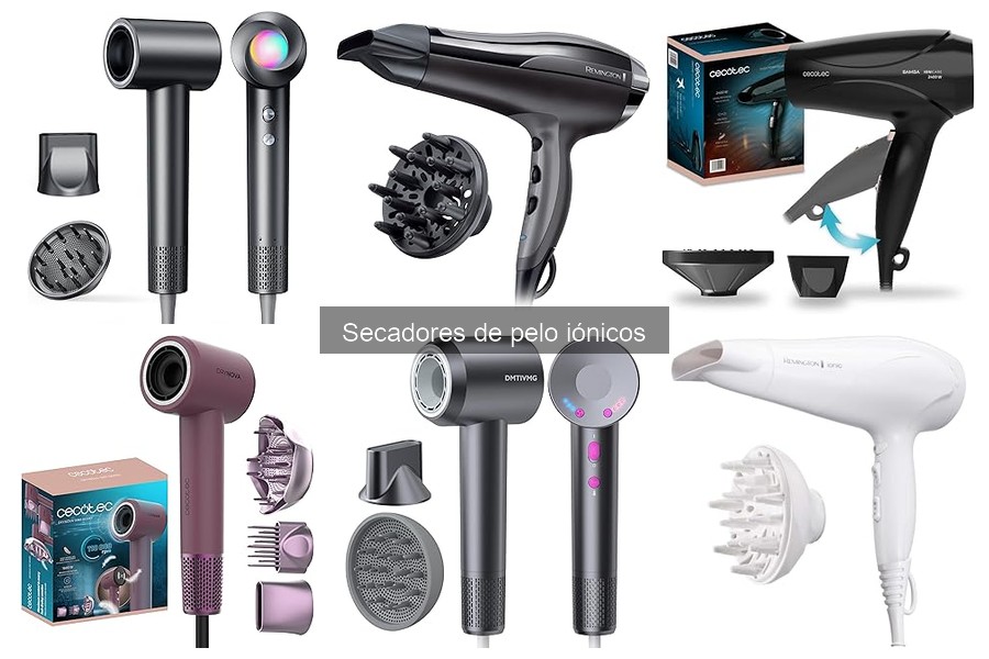 Problemas Comunes con Secadores de Pelo Iónicos y Soluciones