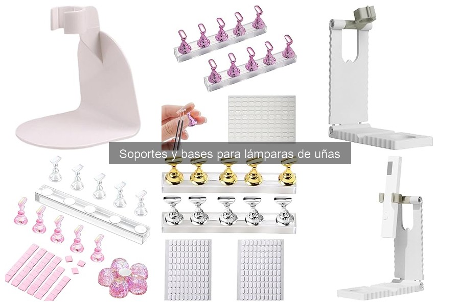 Problemas comunes con soportes para lámparas de uñas y soluciones