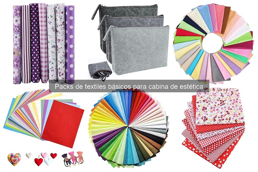 Problemas comunes con textiles de cabina de estética y soluciones