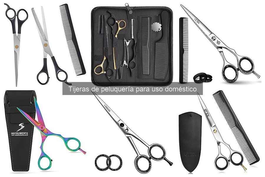Problemas comunes con tijeras de peluquería y soluciones