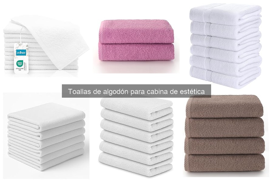 Problemas Comunes con Toallas de Algodón en Estética