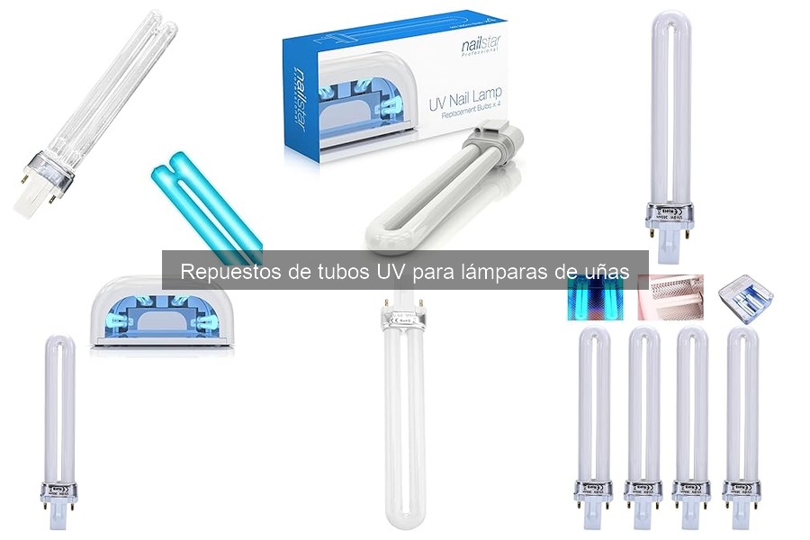 Problemas comunes con tubos UV para lámparas de uñas
