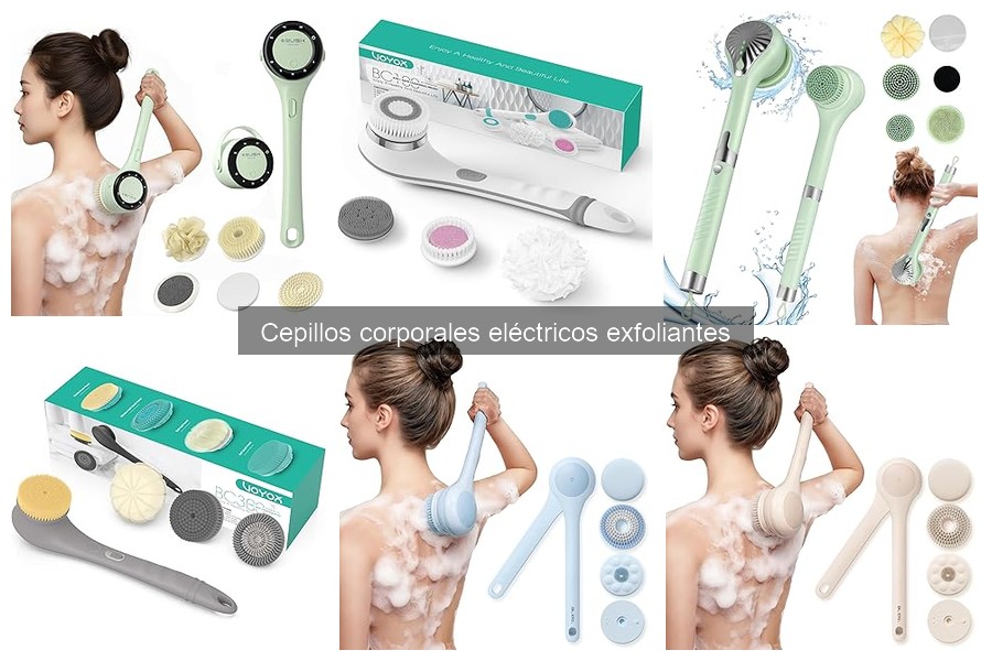 Problemas Comunes de Cepillos Corporales Eléctricos Exfoliantes