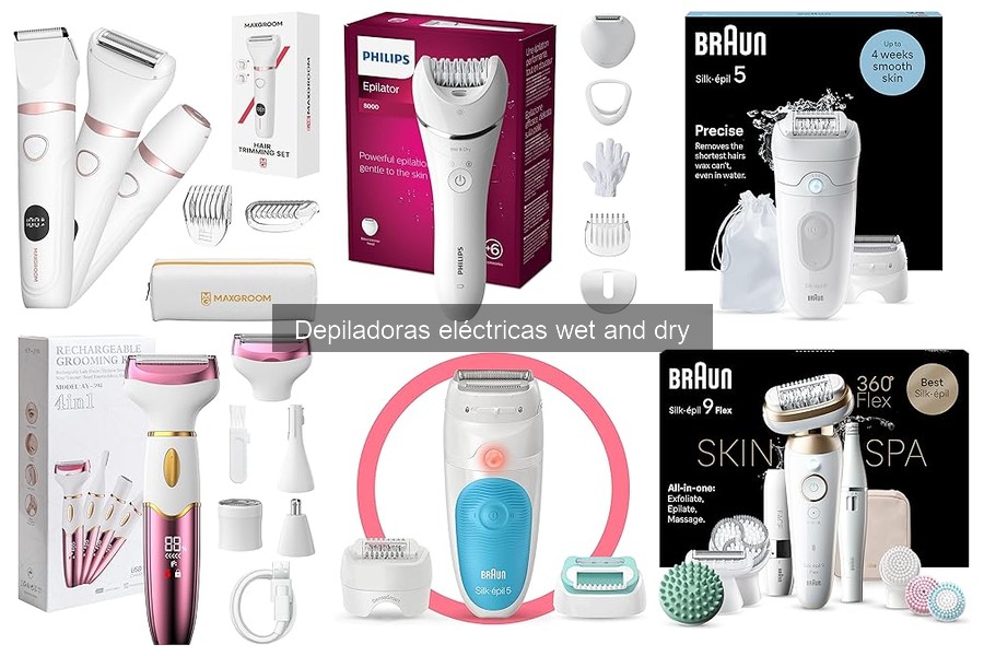 Problemas Comunes de Depiladoras Eléctricas Wet and Dry y Soluciones