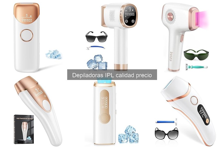 Problemas comunes de depiladoras IPL y cómo solucionarlos