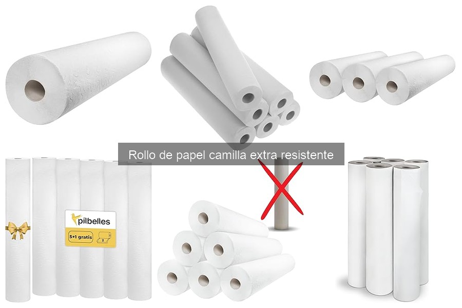 Problemas comunes de rollos de papel camilla extra resistente