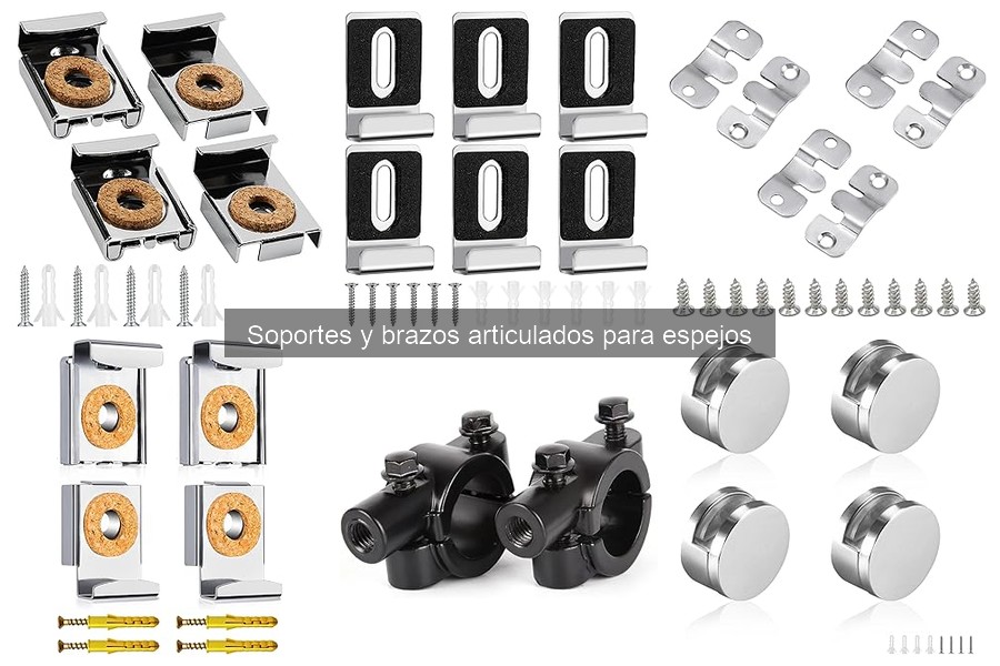 Problemas Comunes de Soportes Articulados para Espejos