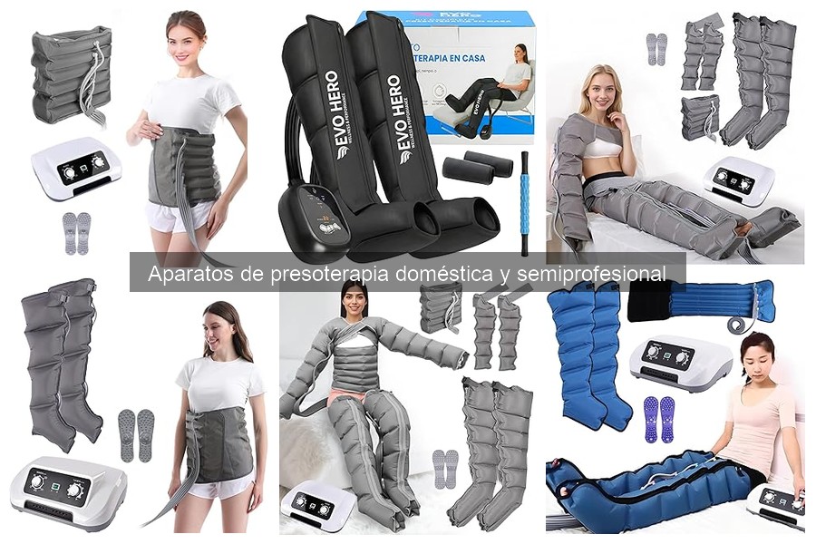 Problemas comunes en aparatos de presoterapia y soluciones