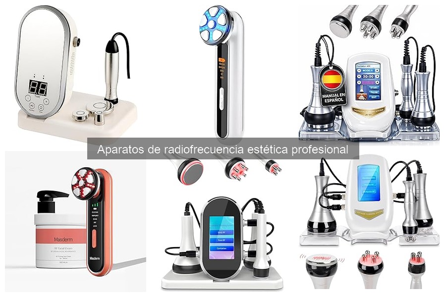 Problemas Comunes en Aparatos de Radiofrecuencia Estética