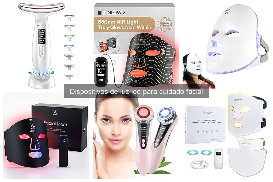 Problemas Comunes en Dispositivos LED para Cuidado Facial