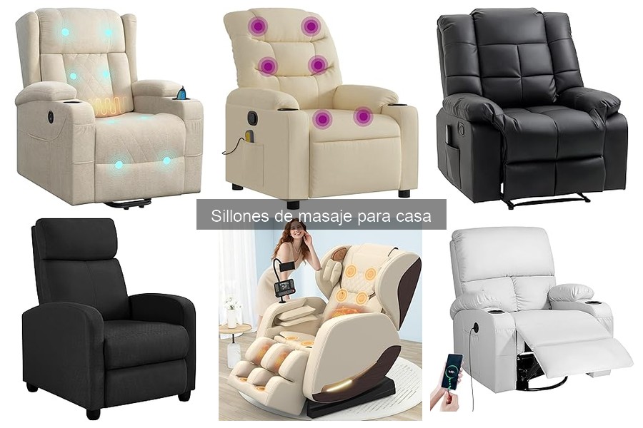 Problemas comunes en sillones de masaje y sus soluciones