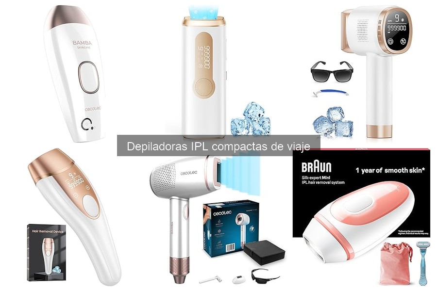 Problemas y Soluciones en Depiladoras IPL Compactas