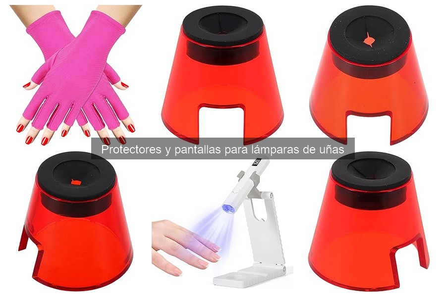 Protectores y Pantallas para Lámparas de Uñas: Guía Completa