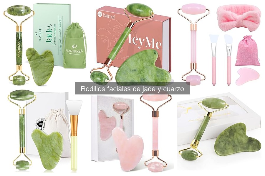 ¿Qué considerar al comprar un rodillo facial de jade y cuarzo?