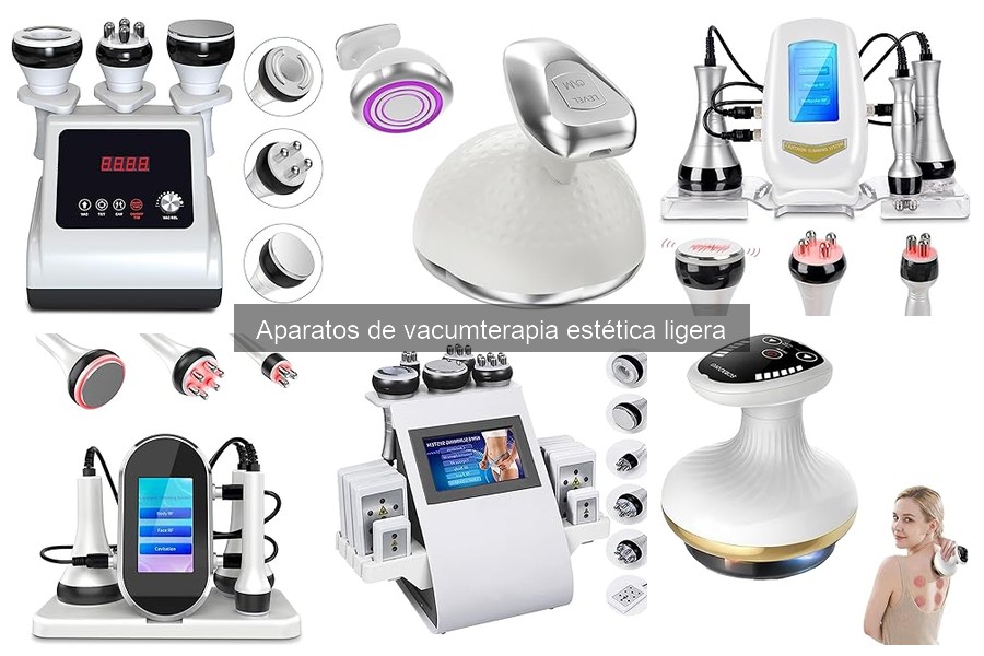 ¿Qué es la vacumterapia estética ligera? Beneficios y uso