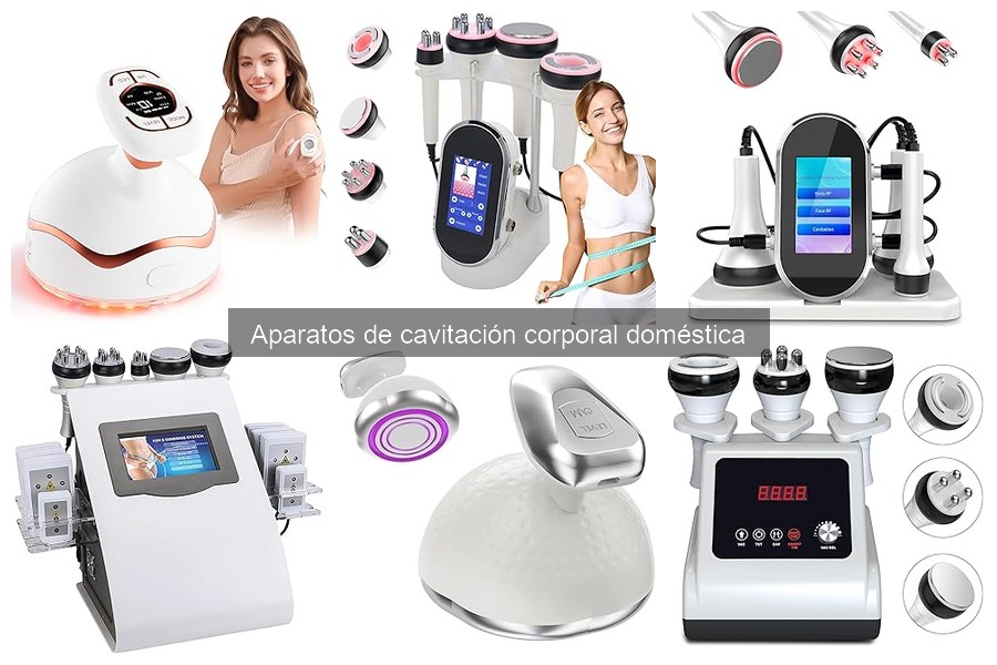 ¿Qué es un aparato de cavitación corporal? Guía explicativa